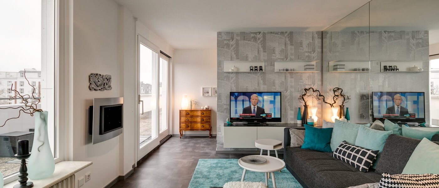 appartement München Neuhausen 01 pièce à vivre 10865