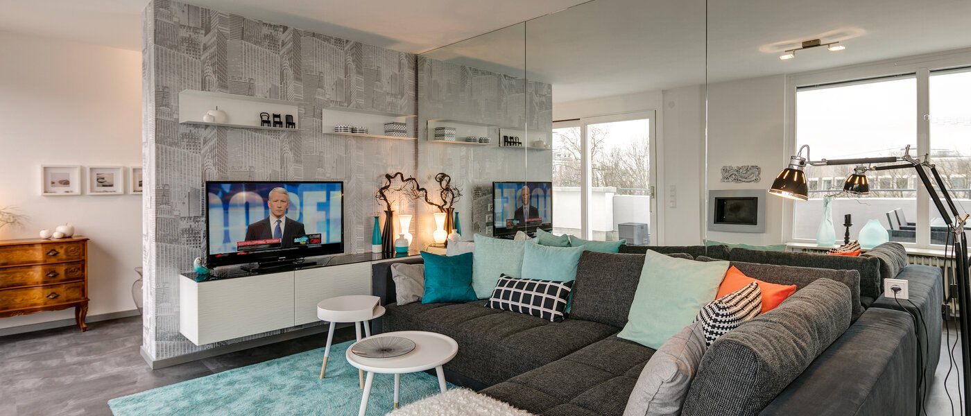 appartement München Neuhausen 02 pièce à vivre 10865