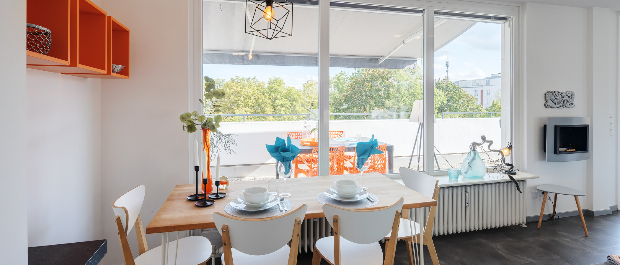 appartement München Neuhausen 02 pièce à vivre 10865