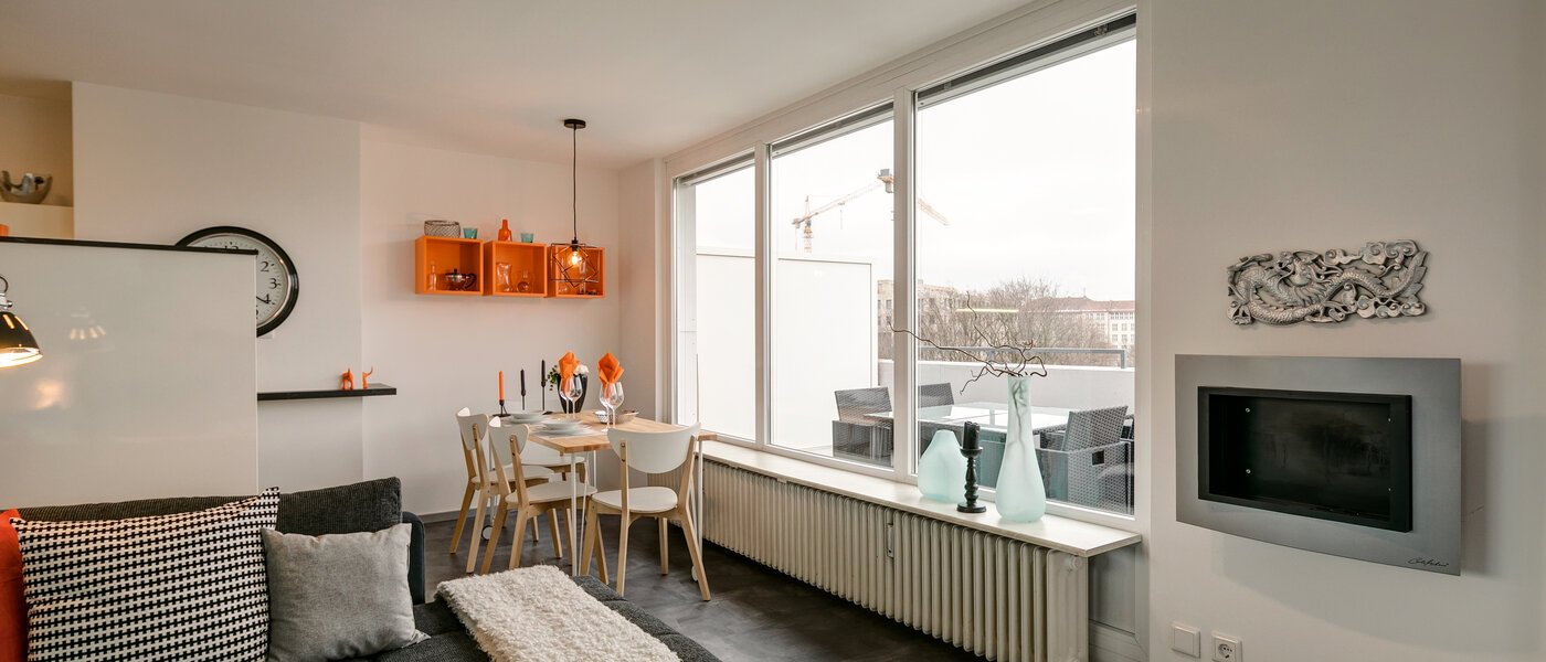 appartement München Neuhausen 04 pièce à vivre 10865