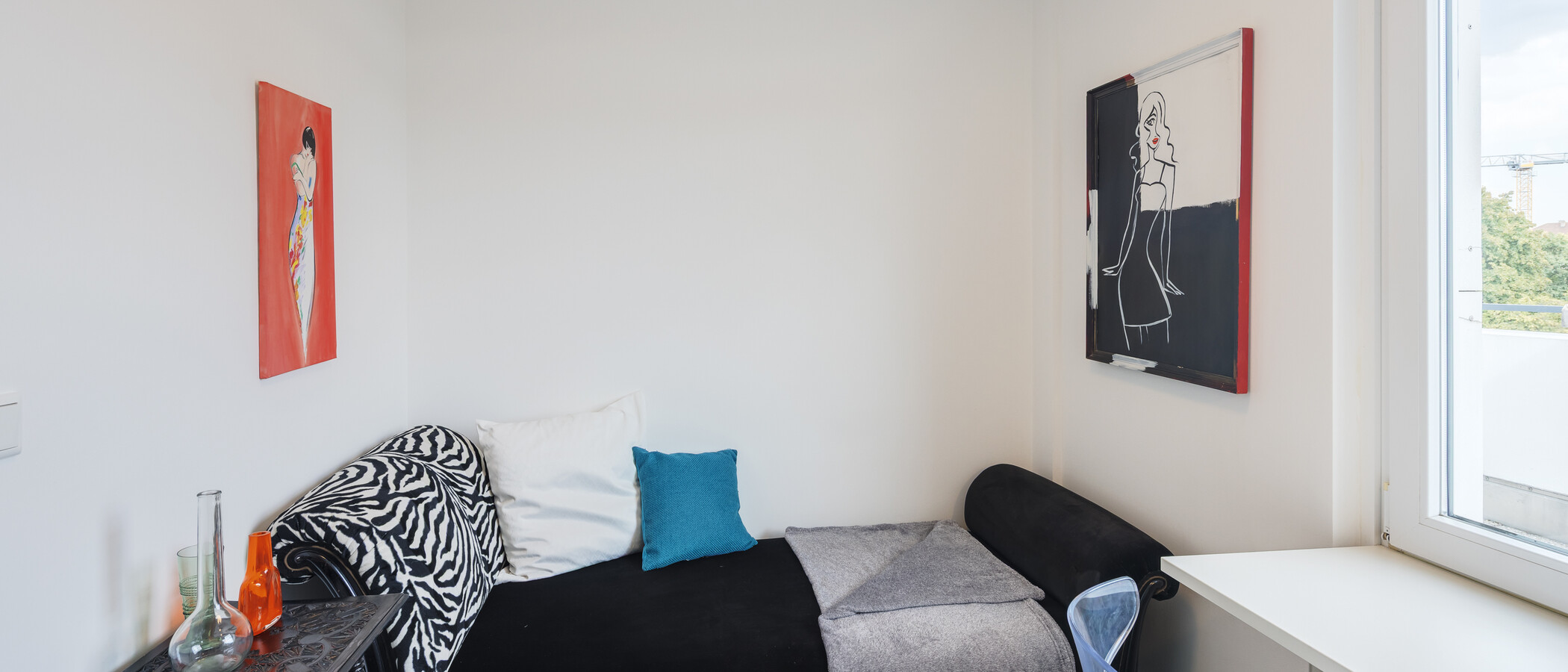 appartement München Neuhausen 01 Bureau/Chambre d’amis 10865