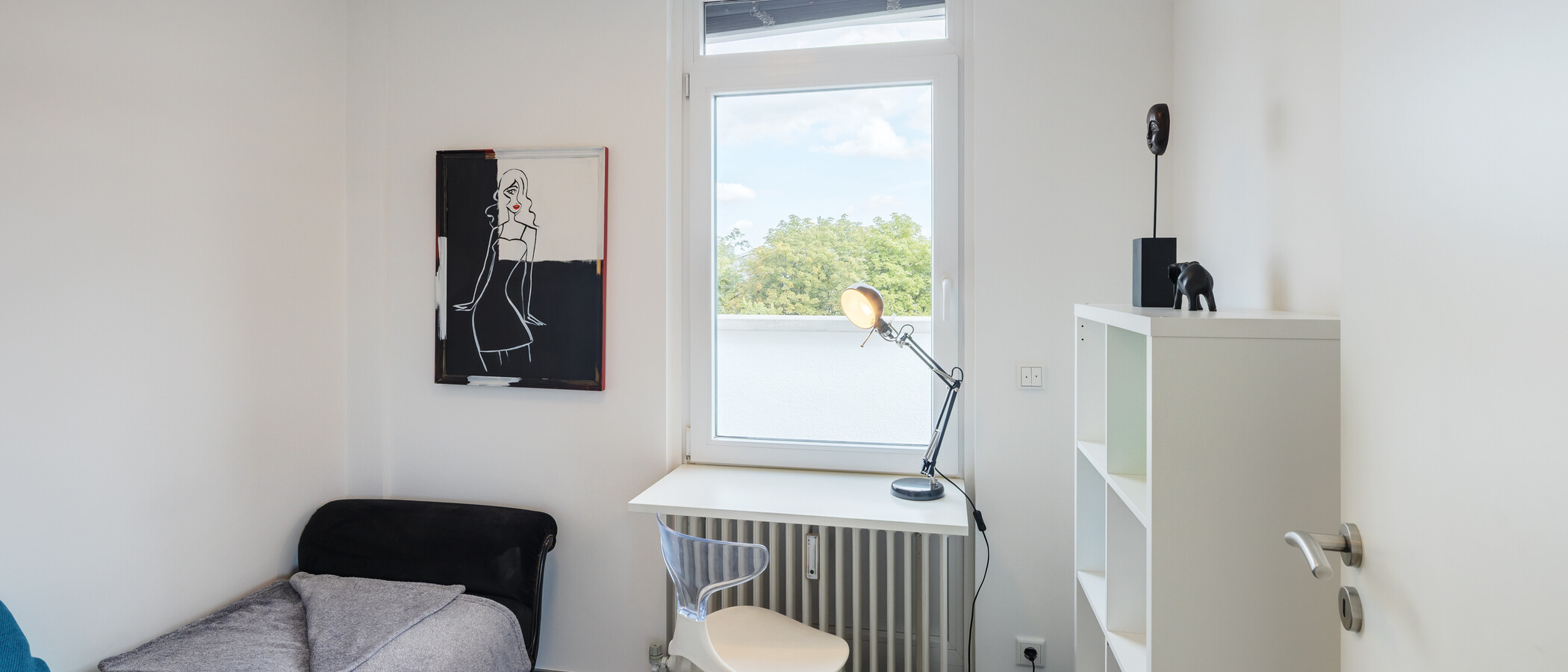 appartement München Neuhausen 02 Bureau/Chambre d’amis 10865