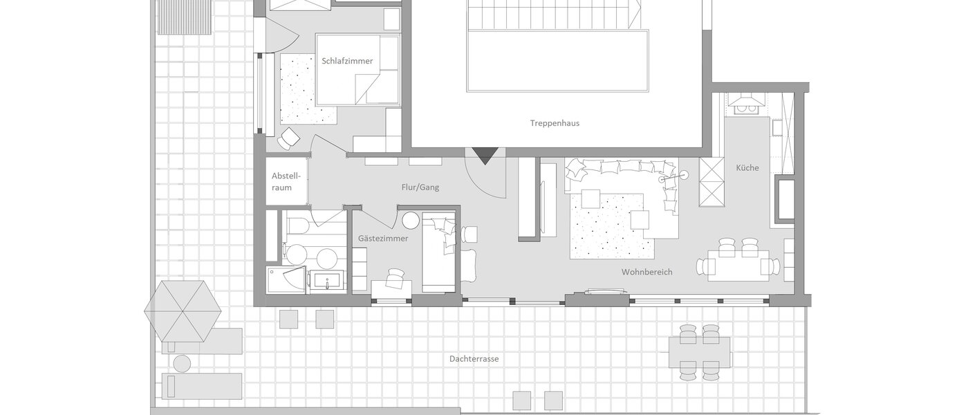appartement München Neuhausen 01 plan d'étage 10865
