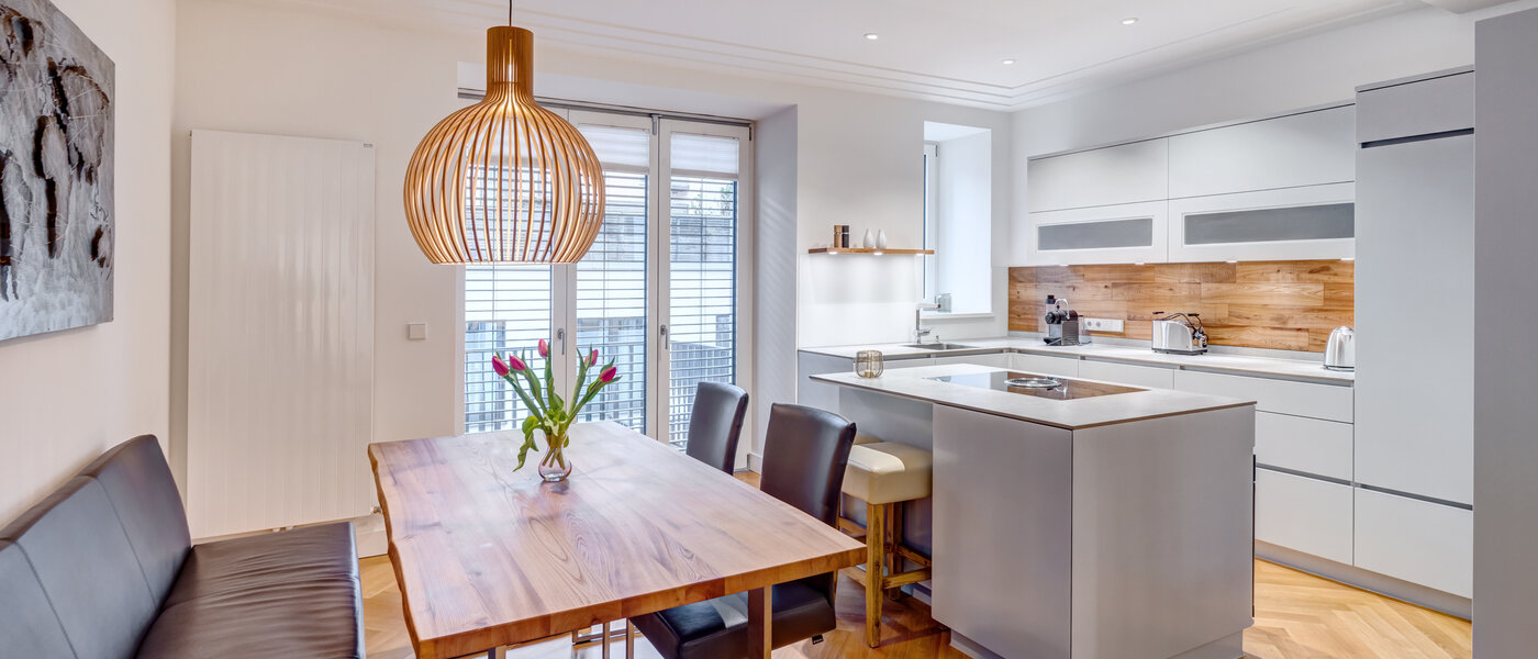 appartement München Maxvorstadt - Rund um den Josephplatz 02 cuisine 10866