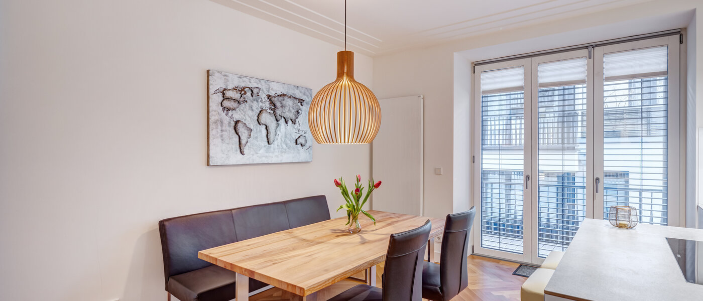 appartement München Maxvorstadt - Rund um den Josephplatz 03 cuisine 10866