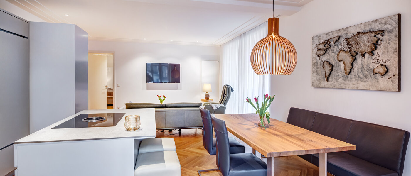 appartement München Maxvorstadt - Rund um den Josephplatz 04 cuisine 10866