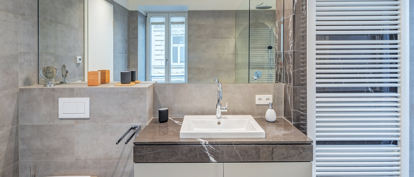 appartement München Maxvorstadt - Rund um den Josephplatz 04 salle de bain 10866