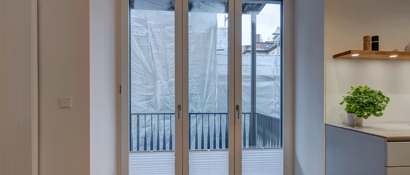 appartement München Maxvorstadt - Rund um den Josephplatz 01 balcon 10866