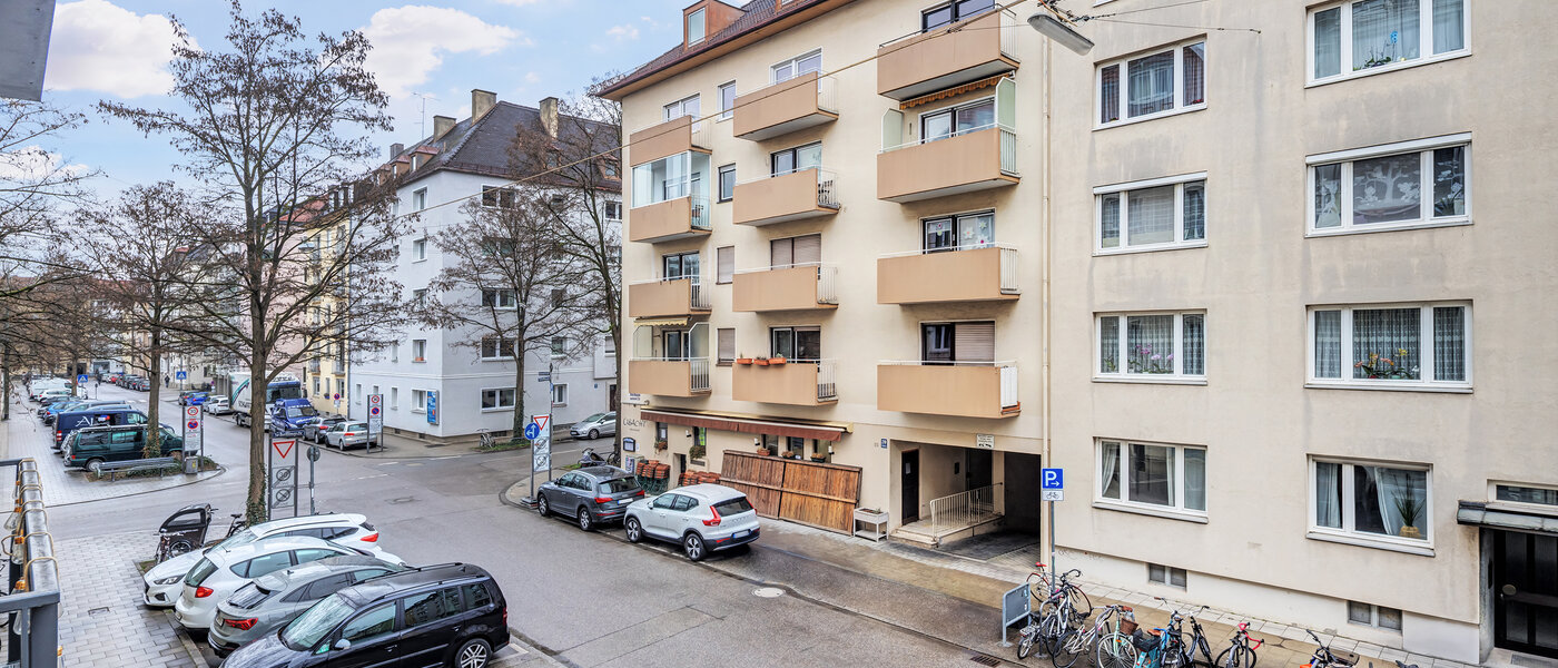 appartement München Maxvorstadt - Rund um den Josephplatz 01 vue 10866