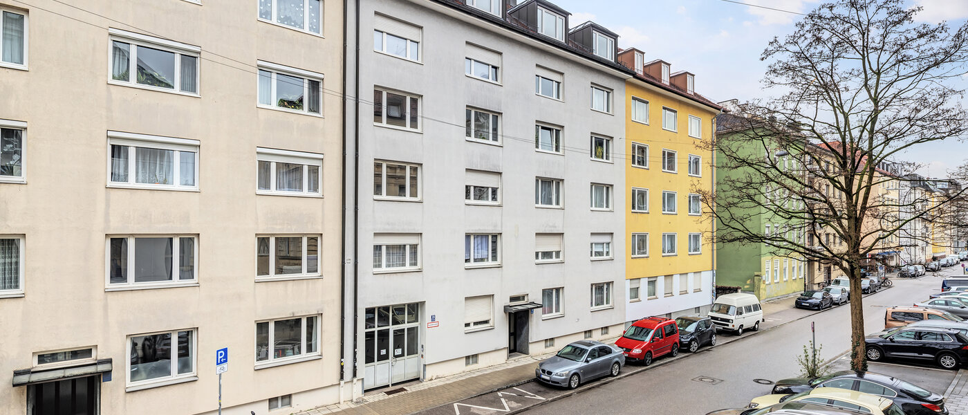 appartement München Maxvorstadt - Rund um den Josephplatz 02 vue 10866