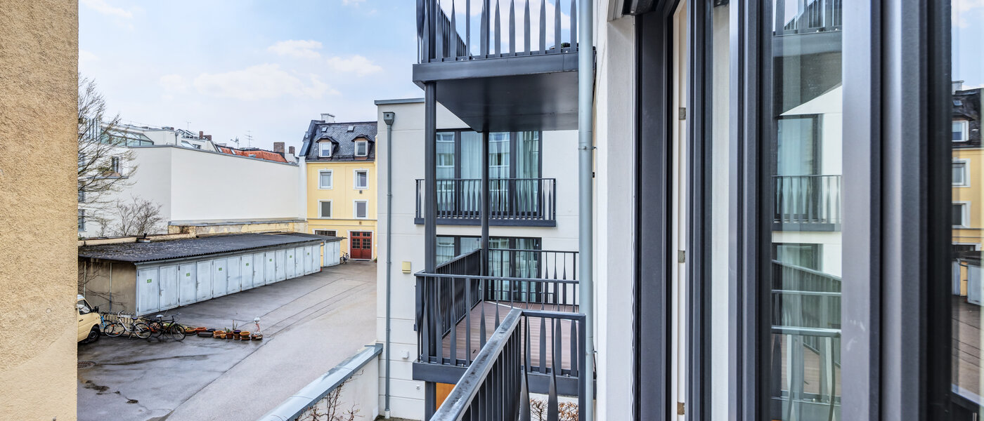 appartement München Maxvorstadt - Rund um den Josephplatz 03 vue 10866