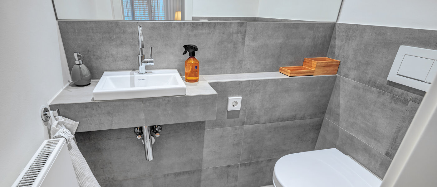 appartement München Maxvorstadt - Rund um den Josephplatz 02 deux toilettes 10866