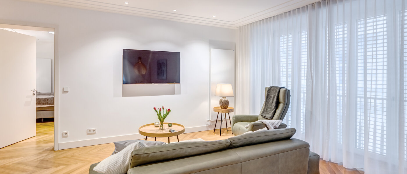 appartement München Maxvorstadt - Rund um den Josephplatz 02 pièce à vivre 10866