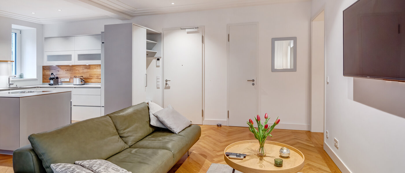 appartement München Maxvorstadt - Rund um den Josephplatz 03 pièce à vivre 10866