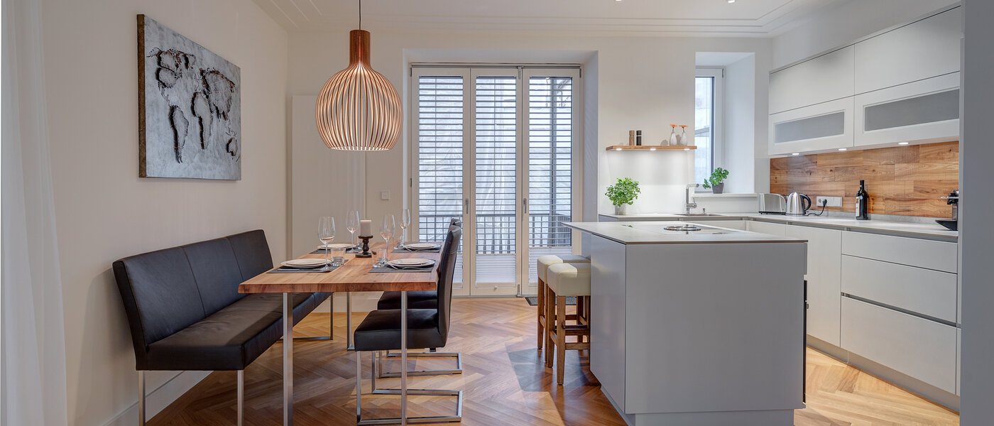 appartement München Maxvorstadt - Rund um den Josephplatz 04 pièce à vivre 10866