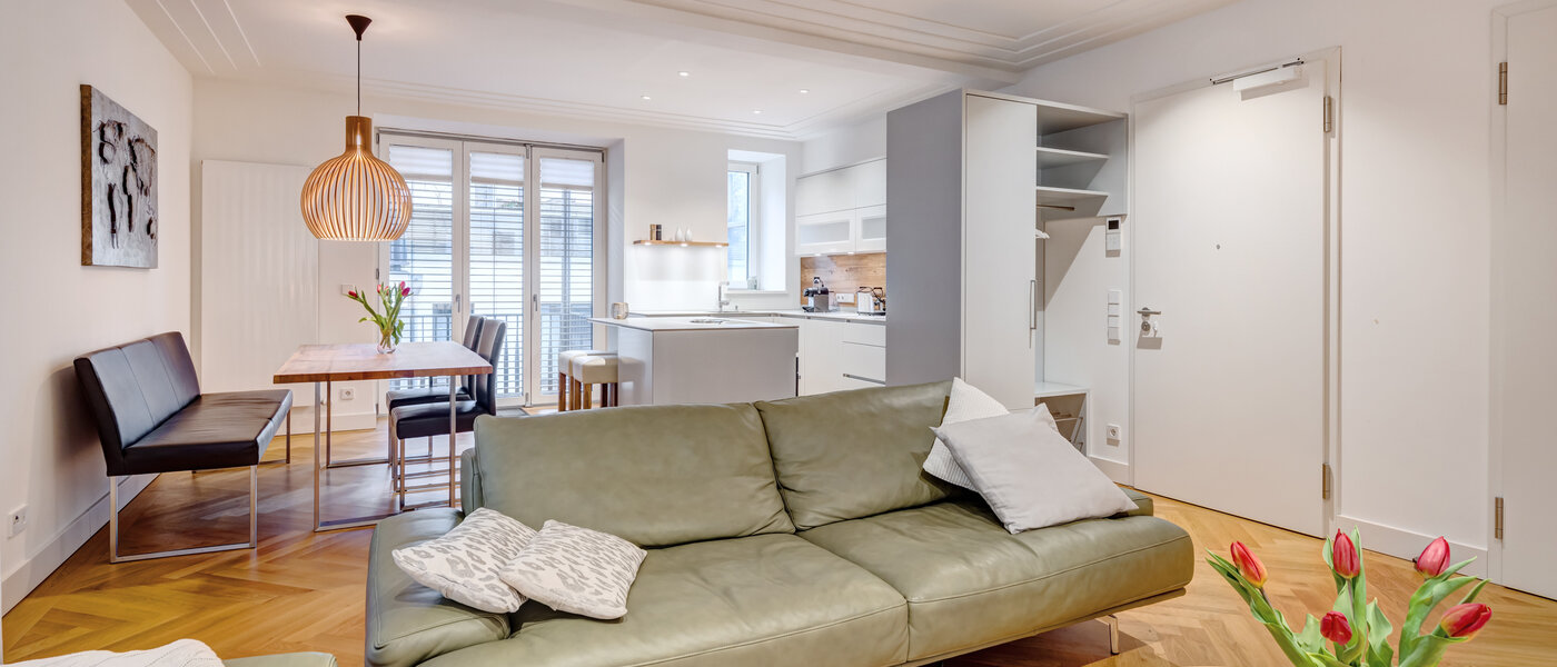 appartement München Maxvorstadt - Rund um den Josephplatz 04 pièce à vivre 10866