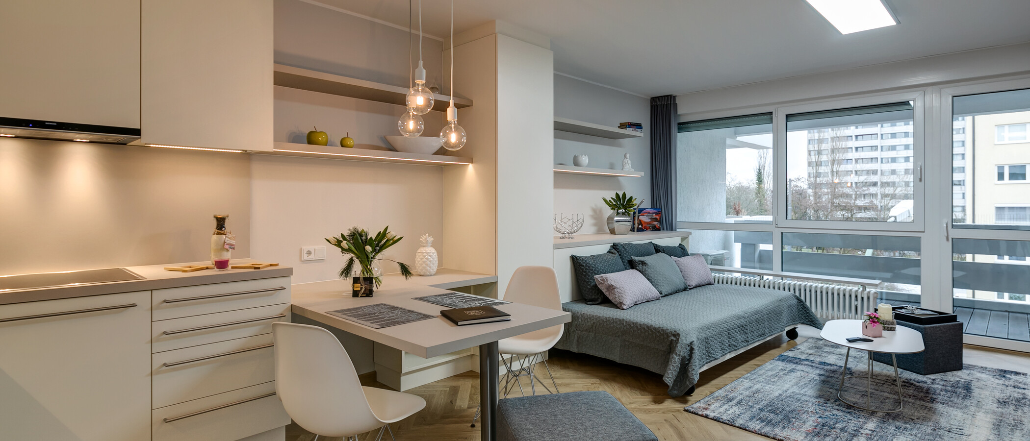 appartement München Schwabing-West 01 salon 10867