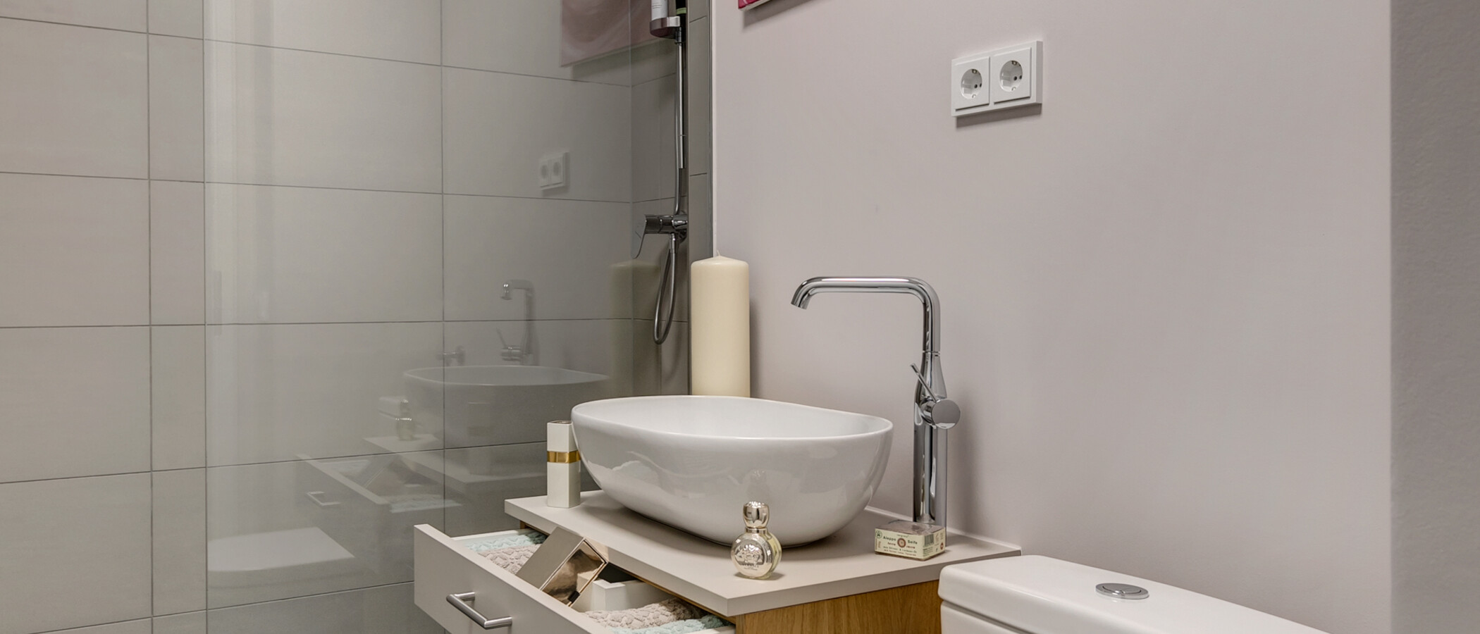 appartement München Schwabing-West 02 salle de bain 10867