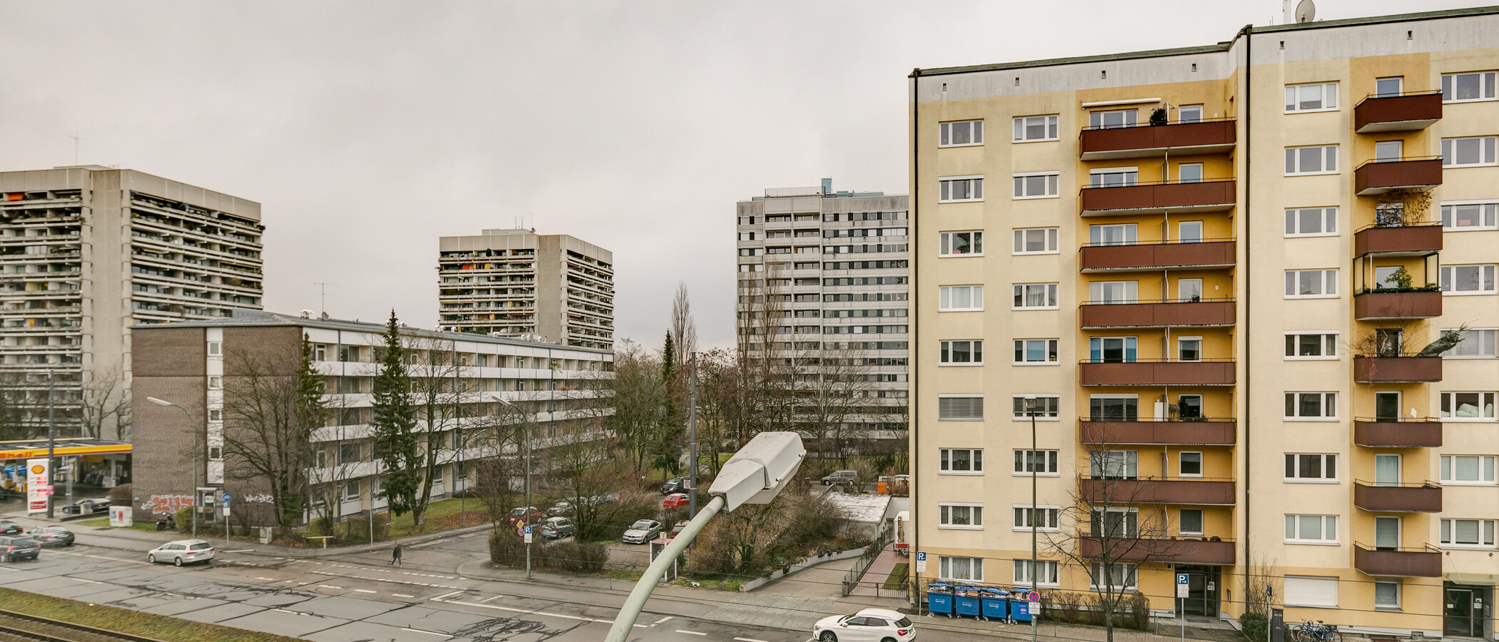 appartement München Schwabing-West 02 vue 10867