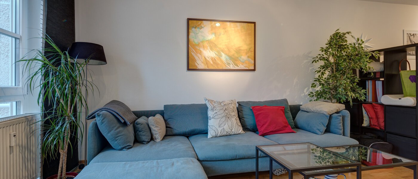 appartement München Sendling 02 salon 10869