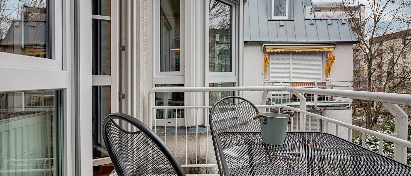 appartement München Sendling 01 balcon 10869