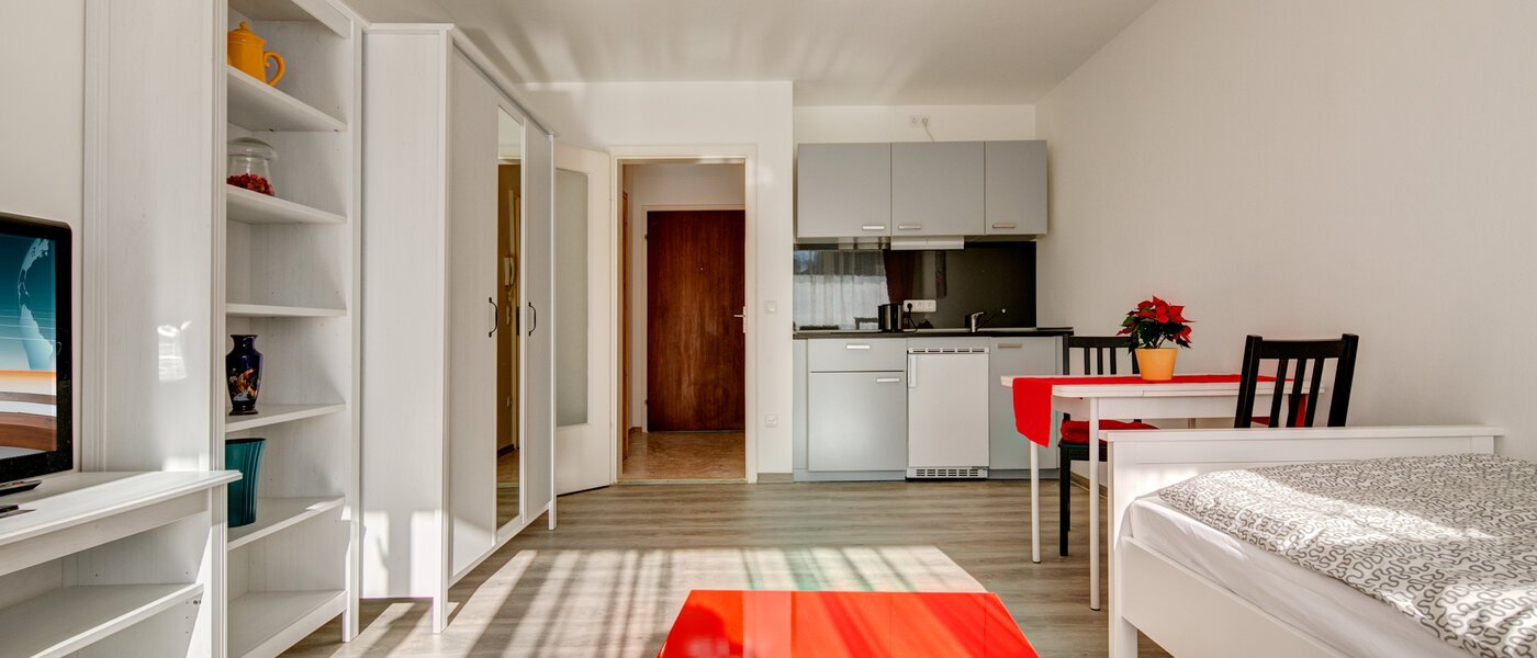 appartement München Berg am Laim 04 salon 1087