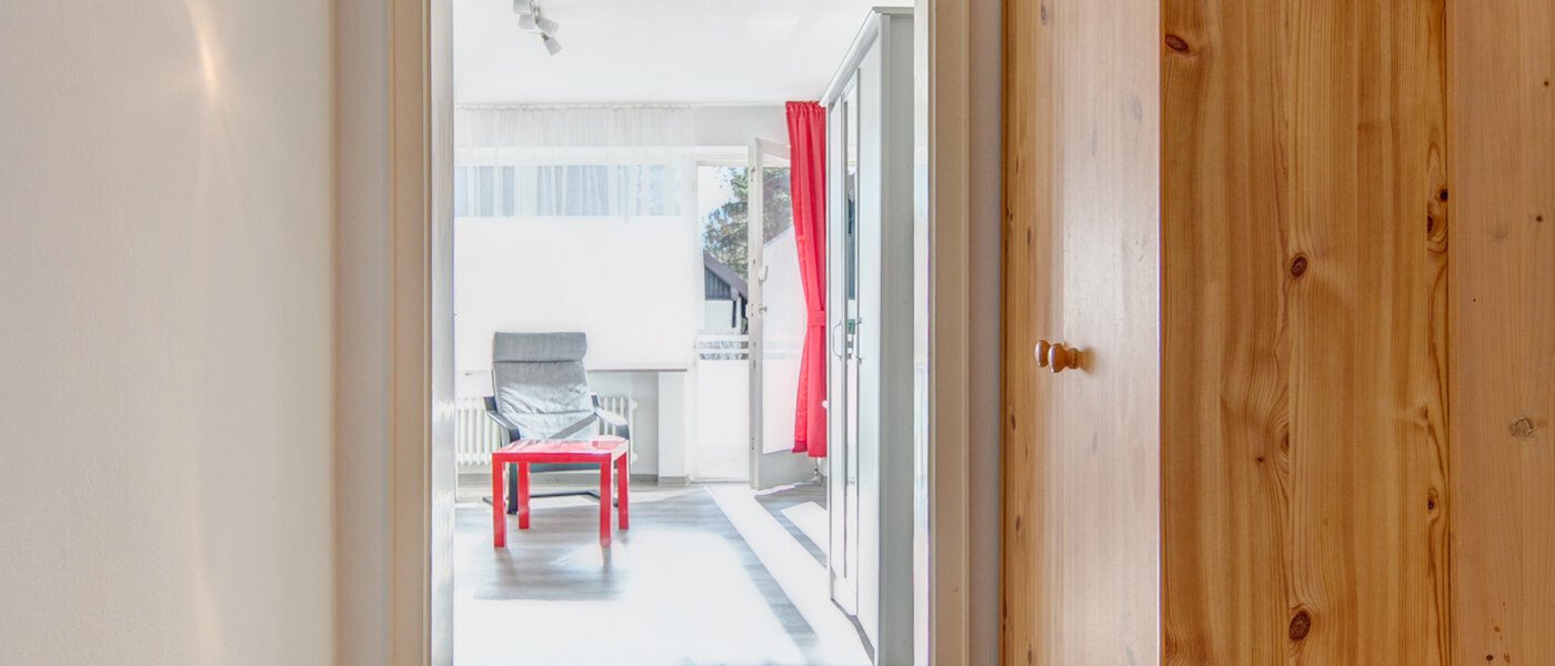 appartement München Berg am Laim 01 entrée/couloir 1087