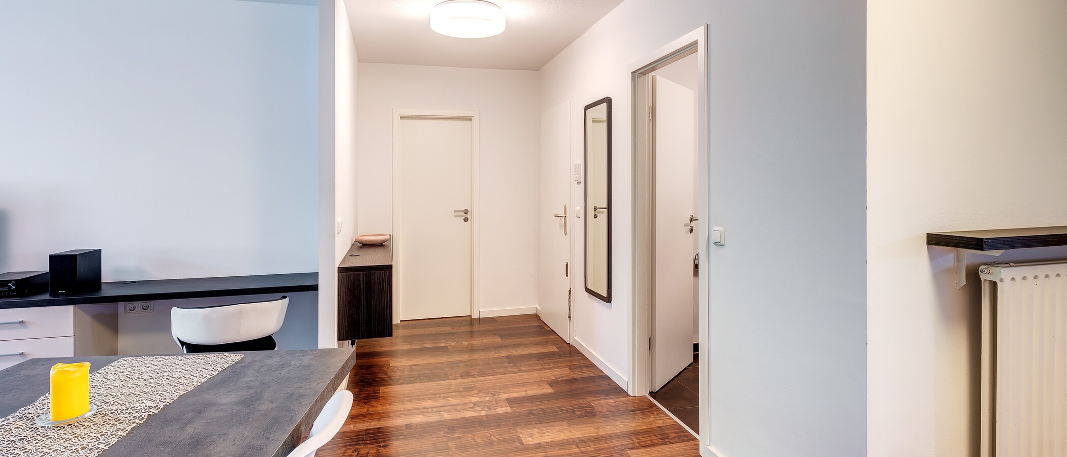 appartement München Maxvorstadt 03 entrée/couloir 10870