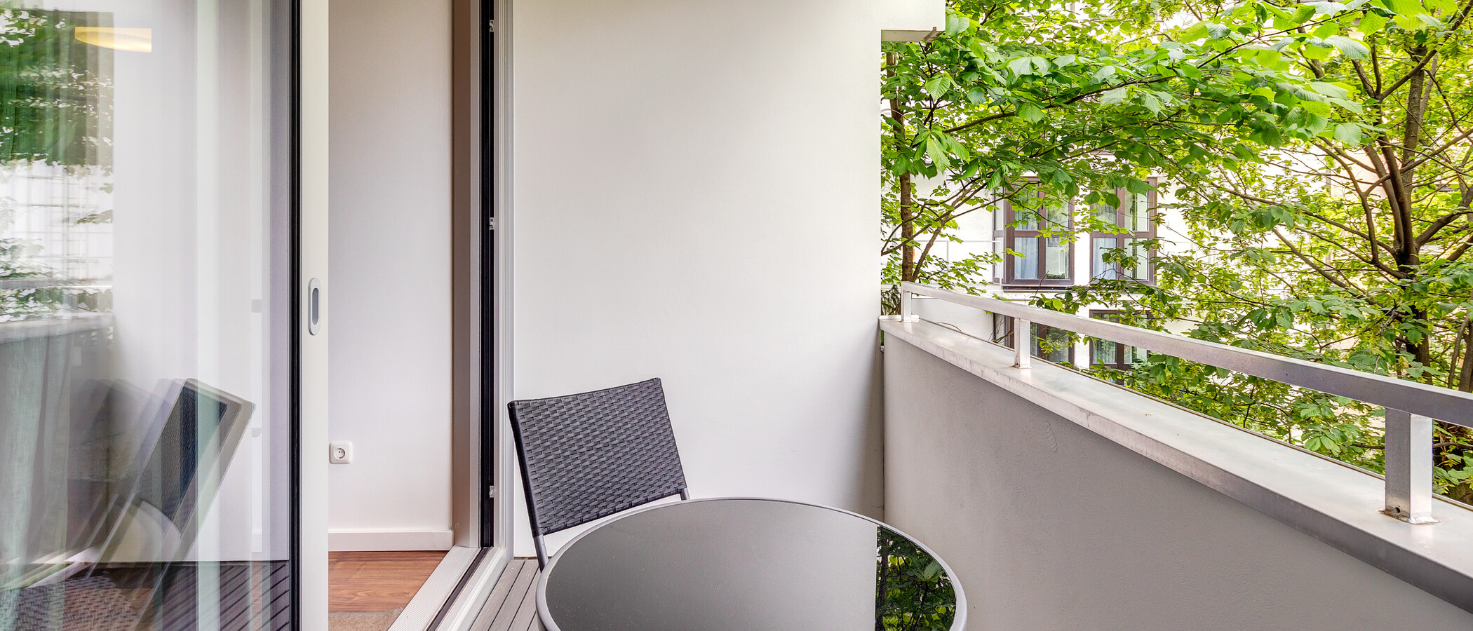 appartement München Maxvorstadt 01 balcon 10870