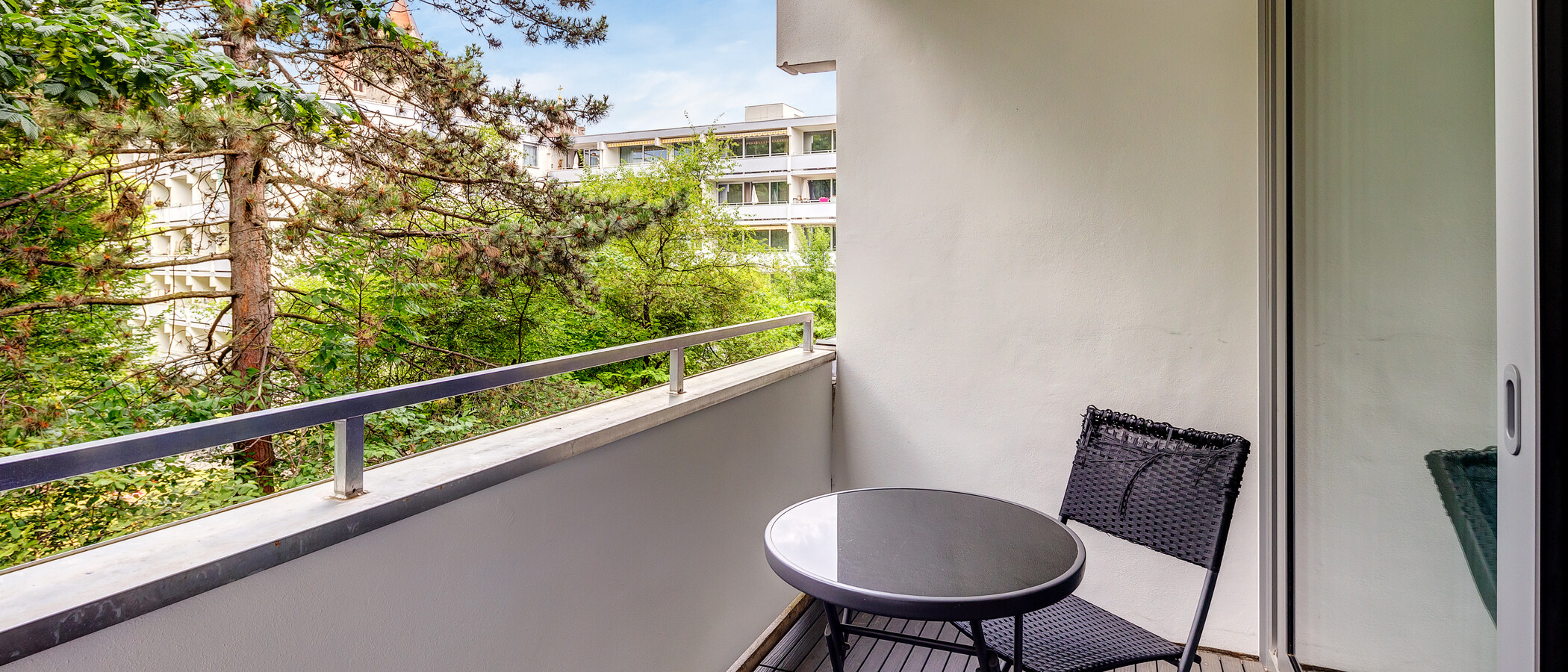 appartement München Maxvorstadt 02 balcon 10870