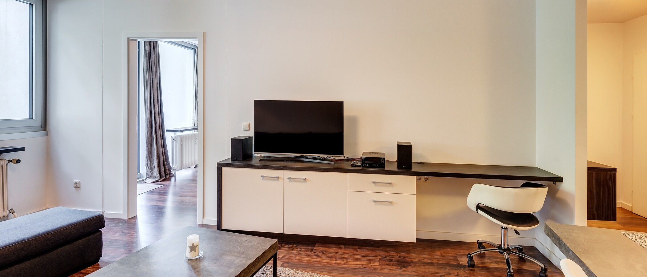 appartement München Maxvorstadt 03 pièce à vivre 10870