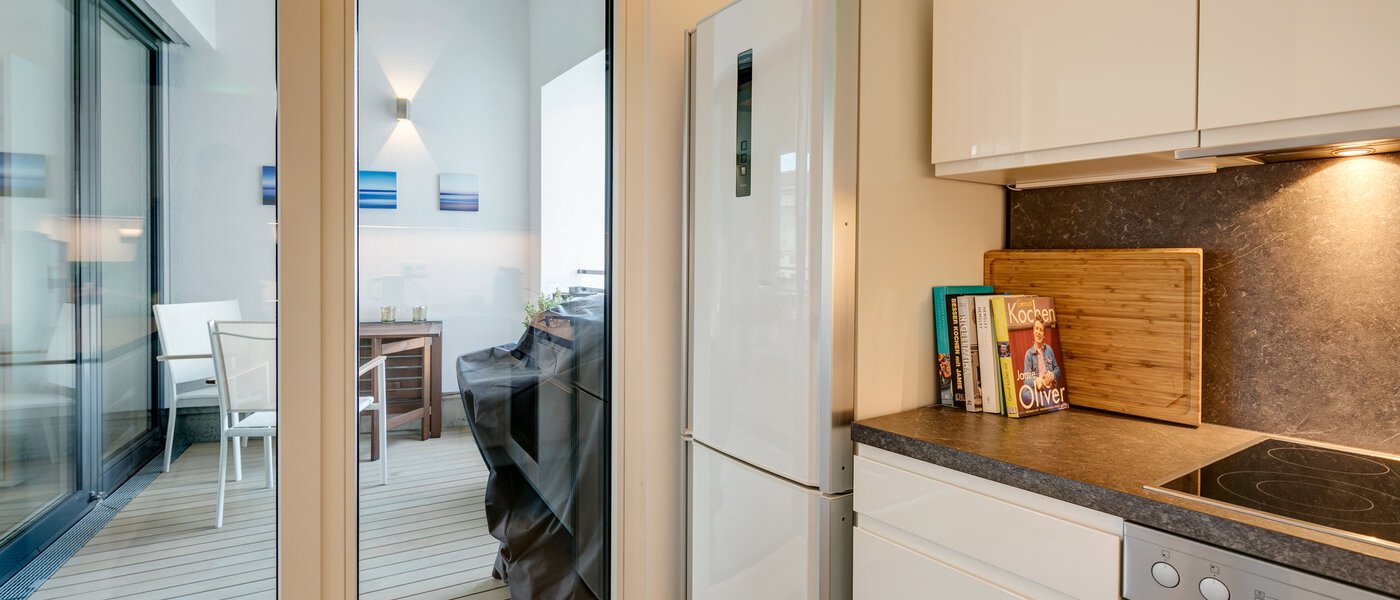 appartement avec mezzanine München Maxvorstadt 02 cuisine 10881