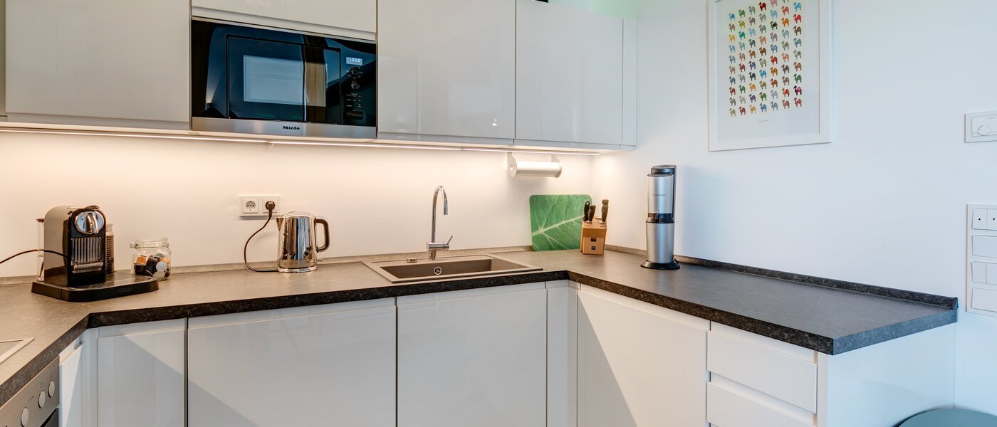 appartement avec mezzanine München Maxvorstadt 03 cuisine 10881