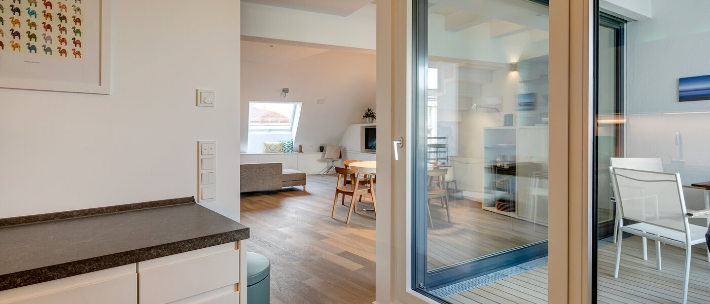 appartement avec mezzanine München Maxvorstadt 04 cuisine 10881