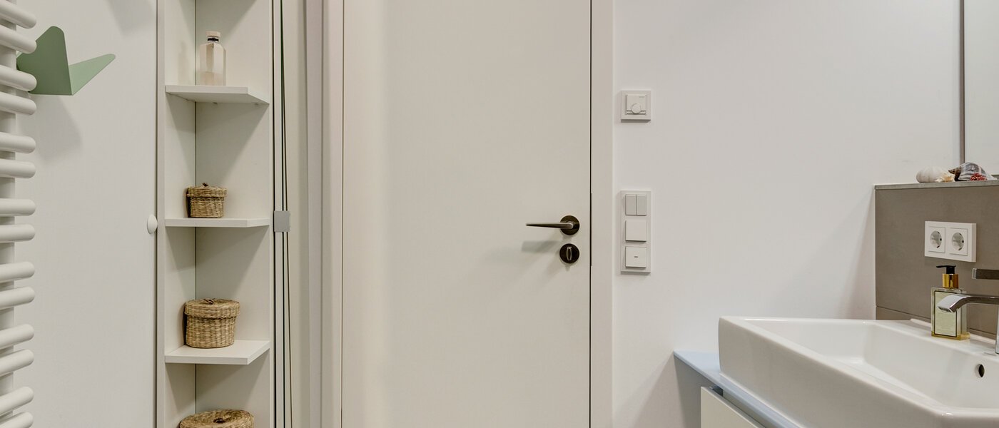 appartement avec mezzanine München Maxvorstadt 03 salle de bain 10881