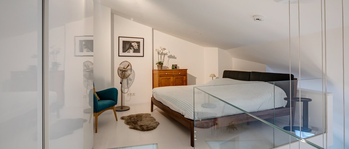 appartement avec mezzanine München Maxvorstadt 01 dormir 10881