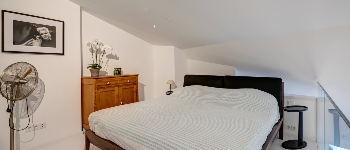 appartement avec mezzanine München Maxvorstadt 02 dormir 10881