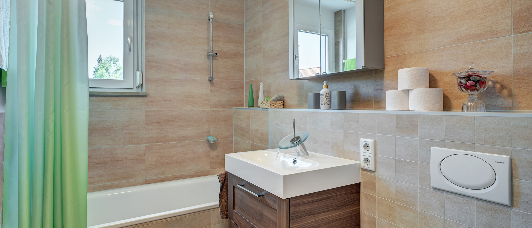 appartement München Trudering 01 salle de bain 10883