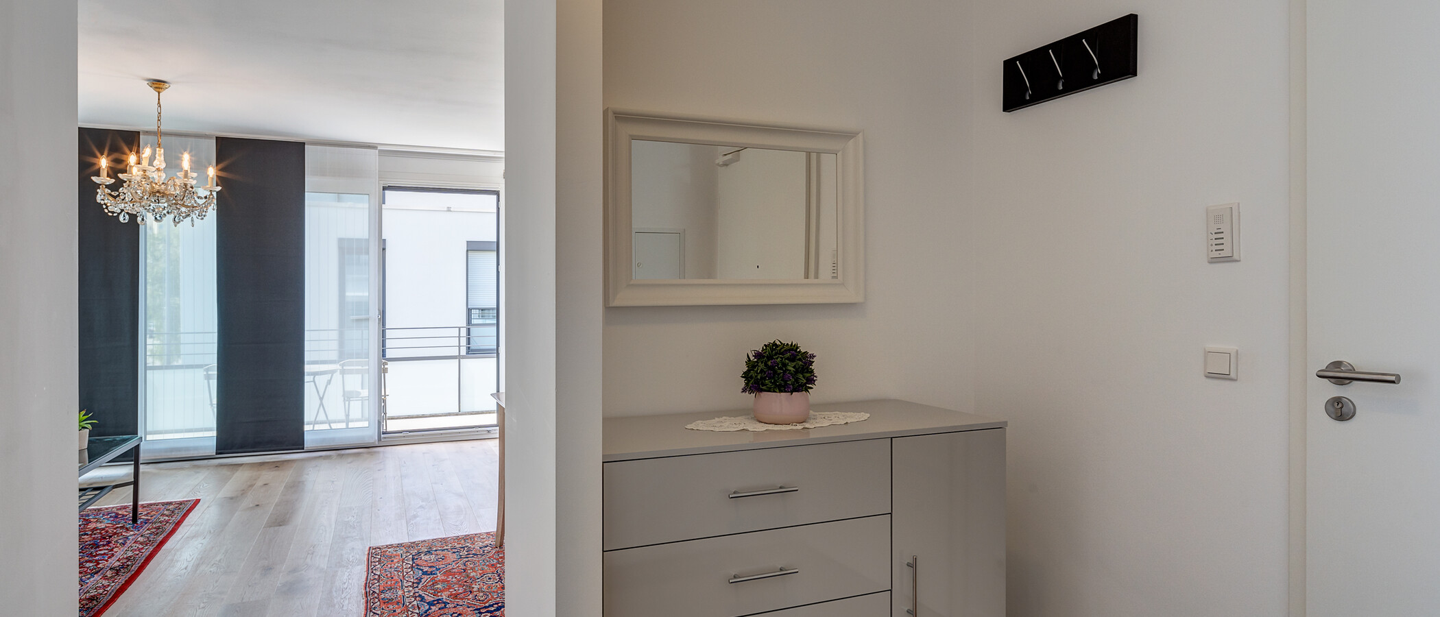 appartement München Trudering 04 entrée/couloir 10883