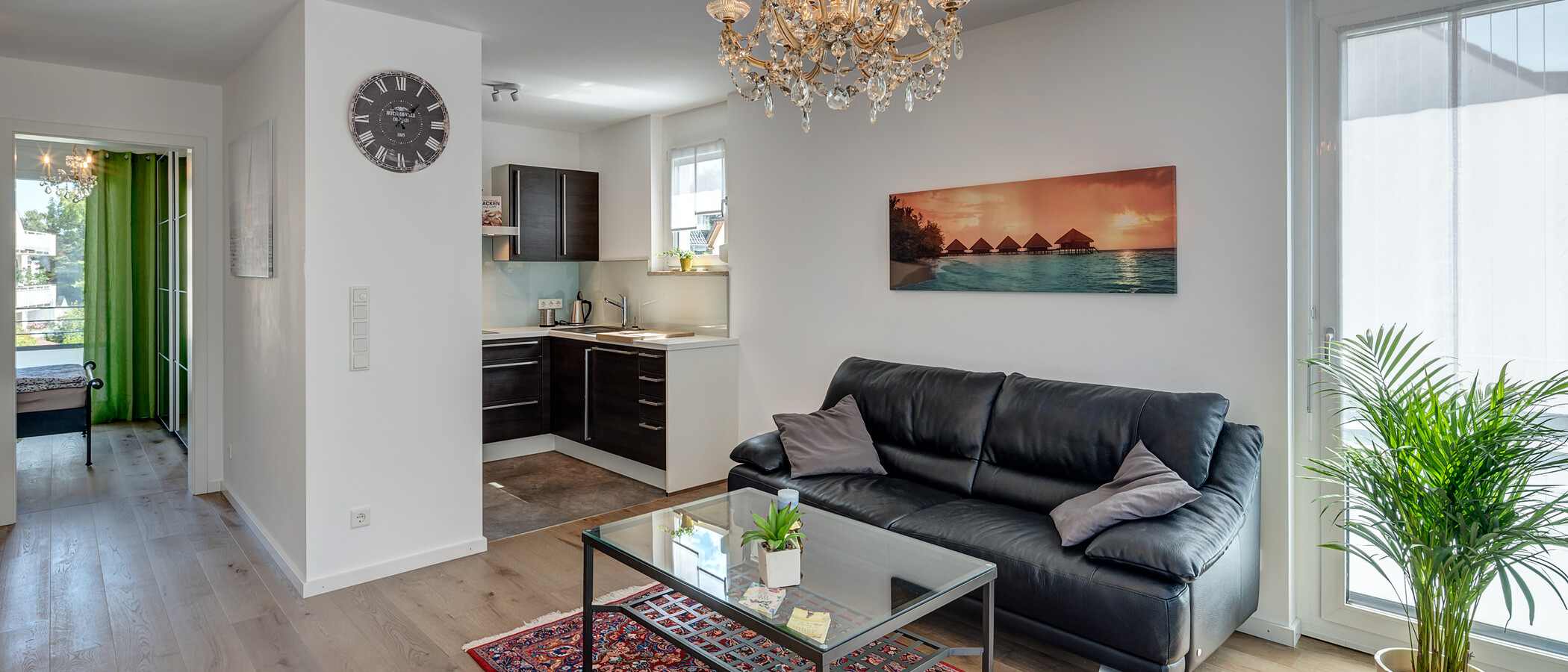 appartement München Trudering 01 pièce à vivre 10883