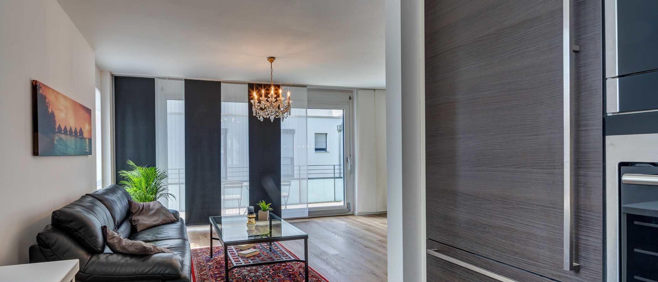 appartement München Trudering 02 pièce à vivre 10883