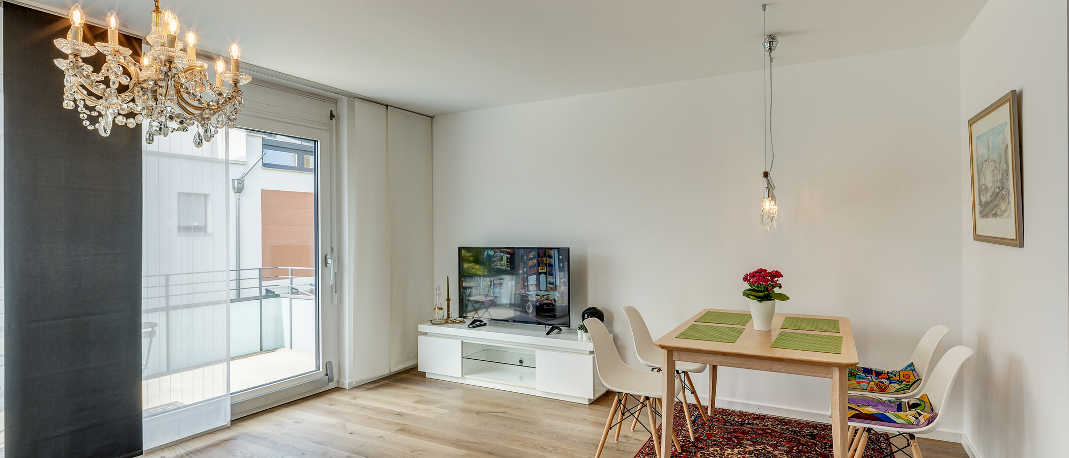 appartement München Trudering 03 pièce à vivre 10883