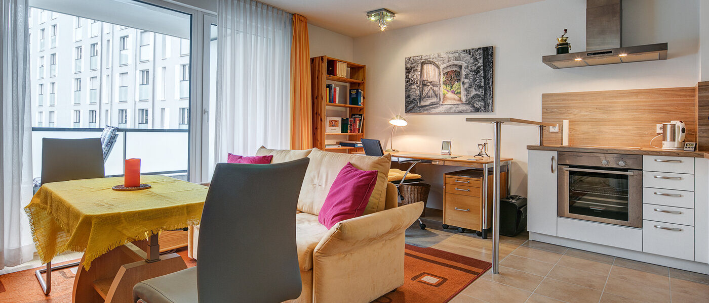 appartement München Pasing 01 salon 10885