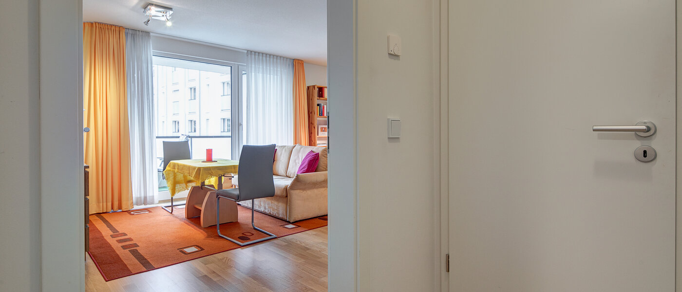 appartement München Pasing 01 entrée/couloir 10885