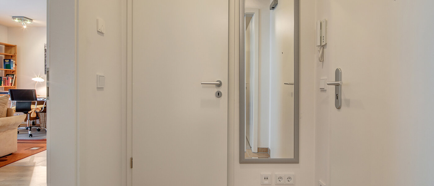 appartement München Pasing 02 entrée/couloir 10885