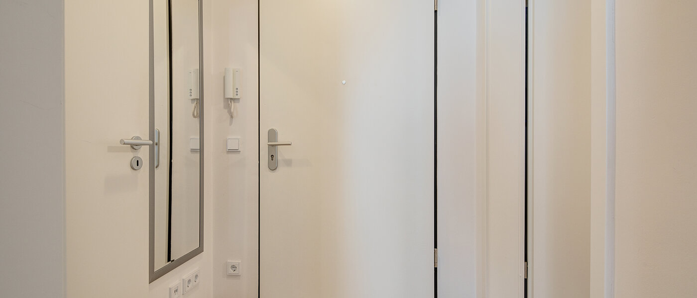 appartement München Pasing 03 entrée/couloir 10885