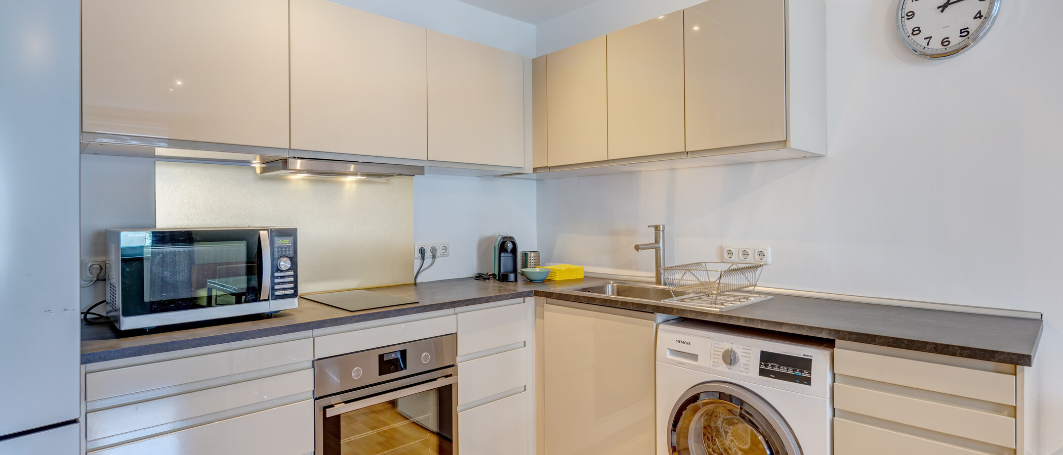 appartement München Schwabing-West (rund um den Hohenzollernplatz) 01 cuisine 10889