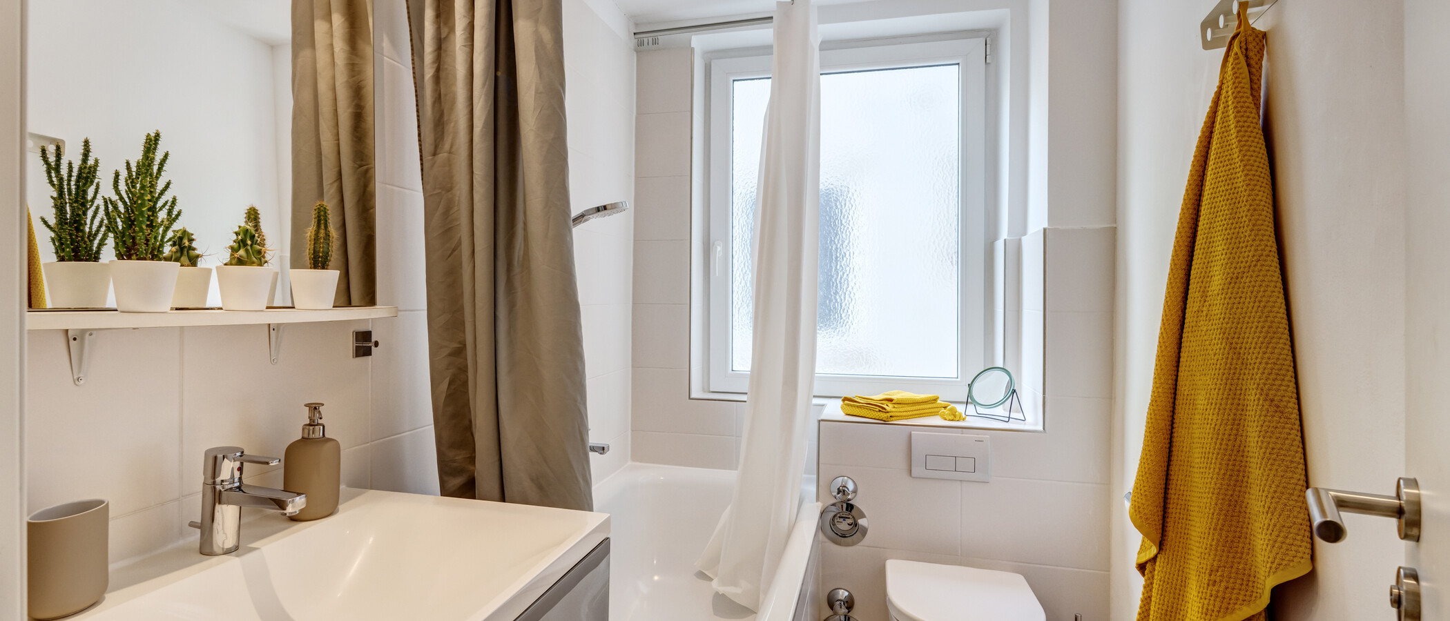 appartement München Schwabing-West (rund um den Hohenzollernplatz) 01 salle de bain 10889