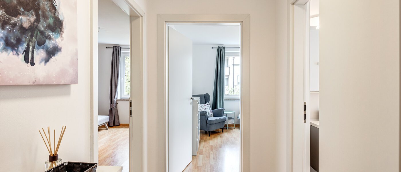 appartement München Schwabing-West (rund um den Hohenzollernplatz) 01 entrée/couloir 10889