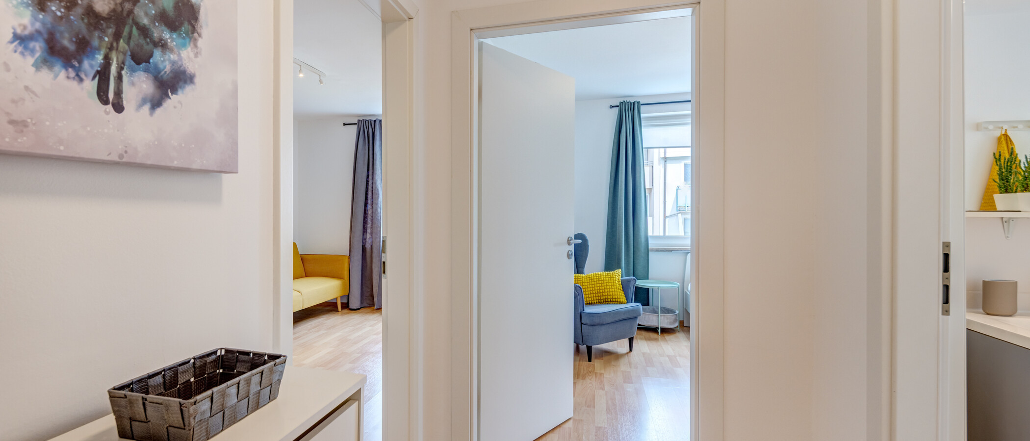 appartement München Schwabing-West (rund um den Hohenzollernplatz) 01 entrée/couloir 10889